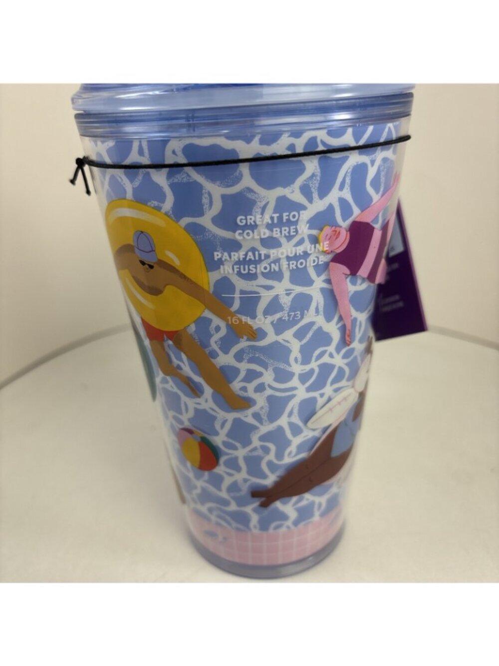 Starbucks Sofie Birkin Summer 2024 Cold Cup Tumbler - Picture 2 of 7